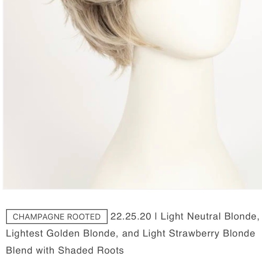 ELLEN WILLE RELAX WIG HEAT FRIENDLY SYNTHETIC GORGEOUS & VERSATILE! SASSY! 💁🏼‍♀️ - Picture 8 of 8